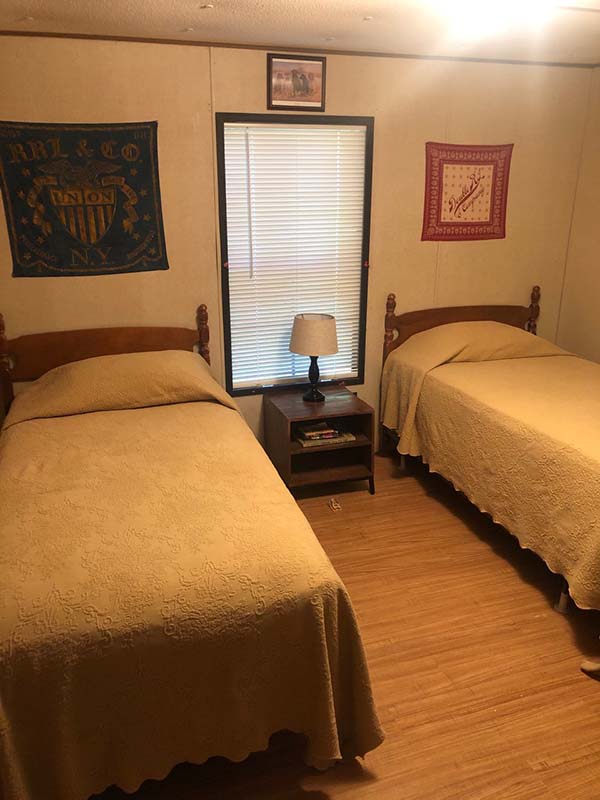 Fly fishing access at J&S Creekside Cabins near Willowemoc Creek